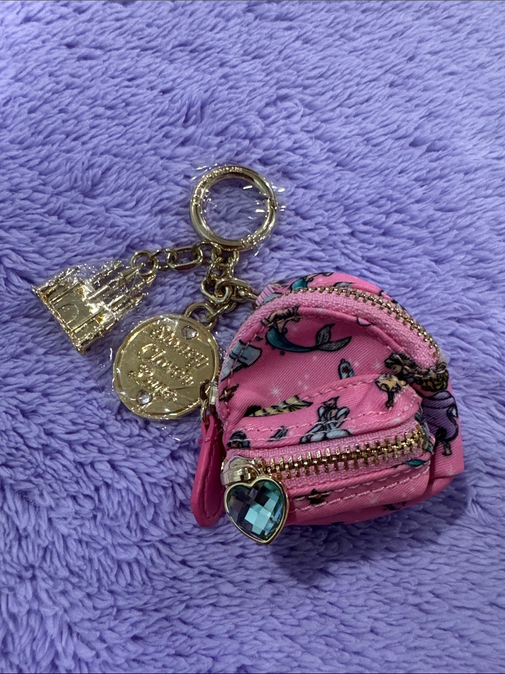 Stoney Clover Lane Disney Princess Backpack Bag Charm